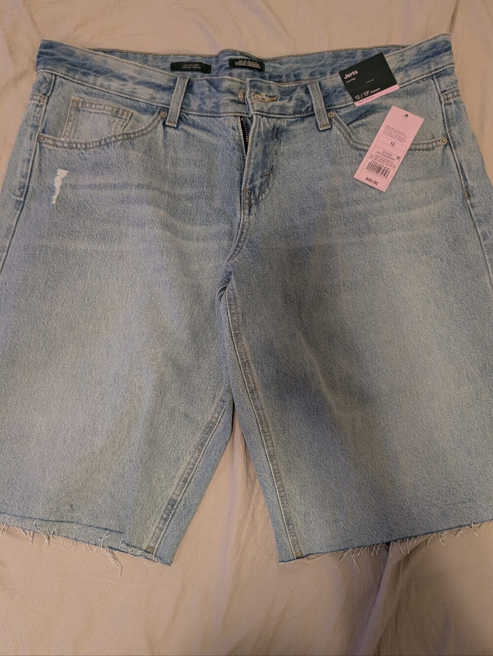 Target Light Blue Denim Cutoff Shorts